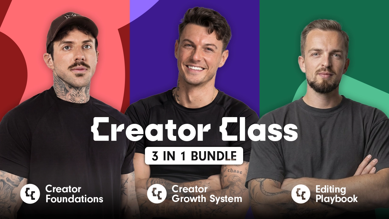 Creator Class Bundle Banner