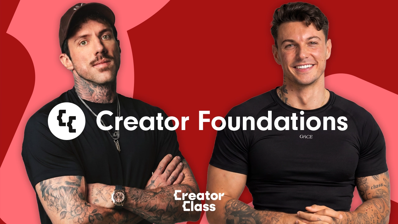 Creator Foundations Kursbanner